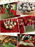 Cake pops navidad