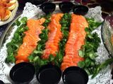 Salmón ahumado