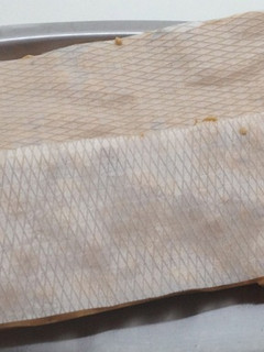 Una foto de Turrón duro con almendras