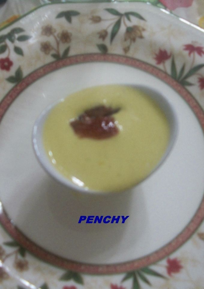 Una foto de Chupitos de espárragos verdes con anchoas