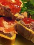 Canapés dulces