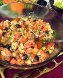 Ensalada caprese original