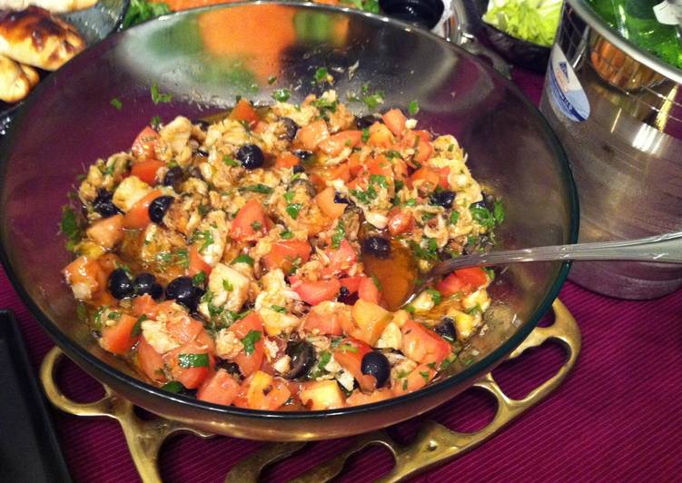 Ensalada caprese original