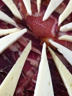 Una foto de Entrantes ibéricos