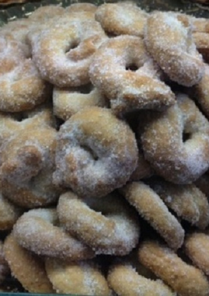 Una foto de Roscos de vino (Thermomix)