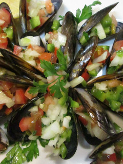 Una foto de Mejillones con trampó
