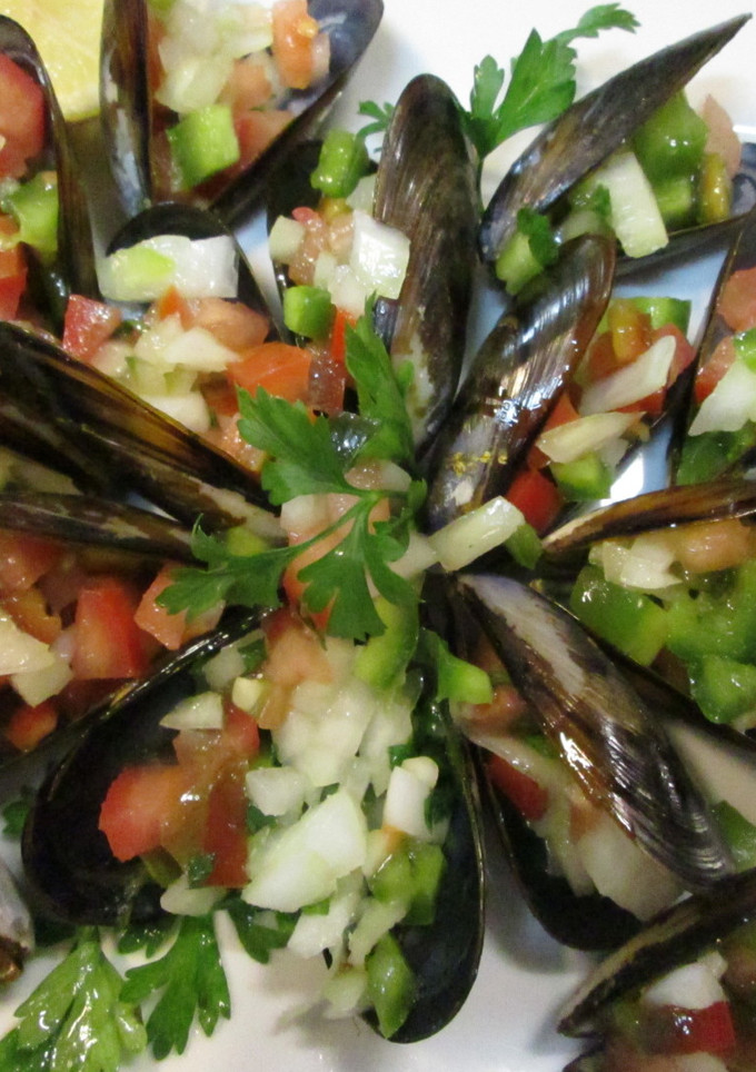 Una foto de Mejillones con trampó