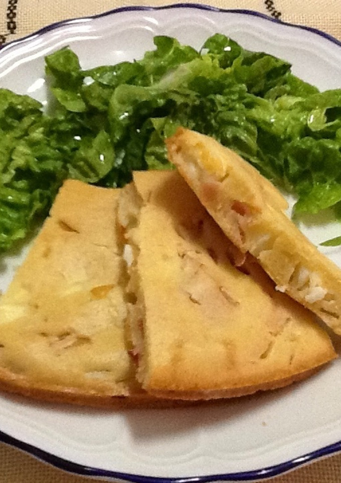 Una foto de Pastel de burgos y york