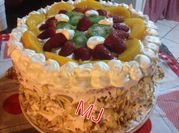 Una foto de vainilla frosting