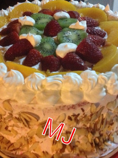 Una foto de Red velvet con buttercream