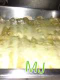 Enchiladas suizas con pollo