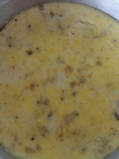 Una foto de Flan de pollo