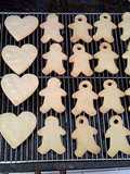 Galletitas navideñas de jengibre y miel