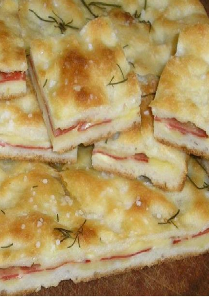 Una foto de Tarta de pastrón