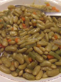 Una foto de Judías verdinas guisadas con verduras