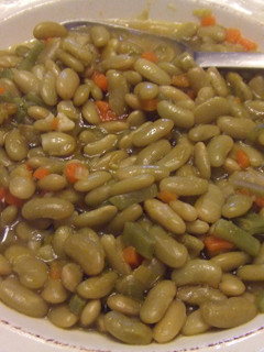Una foto de Judías verdinas guisadas con verduras