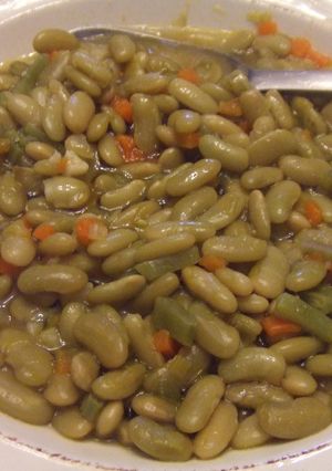 Una foto de Judías verdinas guisadas con verduras