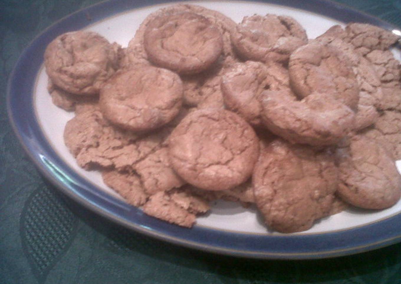 Galletas de cookies (Thermomix) 