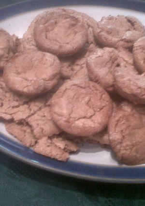 Una foto de Galletas de cookies (Thermomix) 