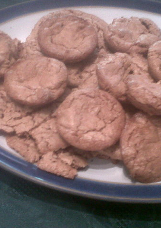 Una foto de Galletas de cookies (Thermomix) 