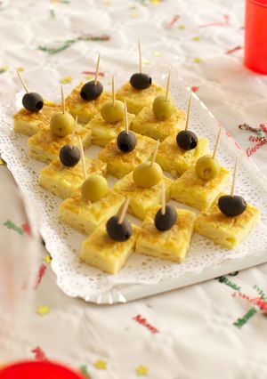 Una foto de Aperitivos de tortilla