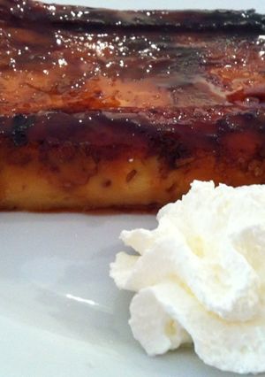 Una foto de Tocino de cielo casero al horno