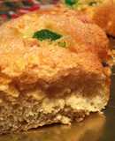 Roscón de reyes agua de azahar