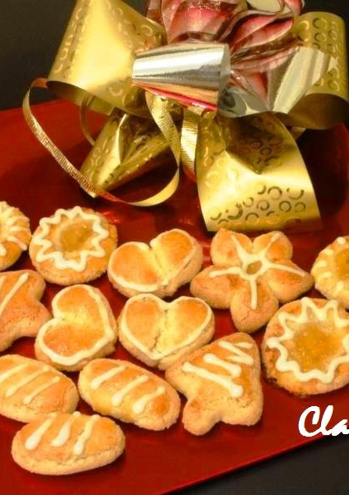 Una foto de Almendrados navideños sin gluten