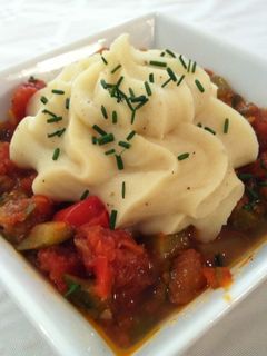 Una foto de Bacalao ajoarriero Thermomix