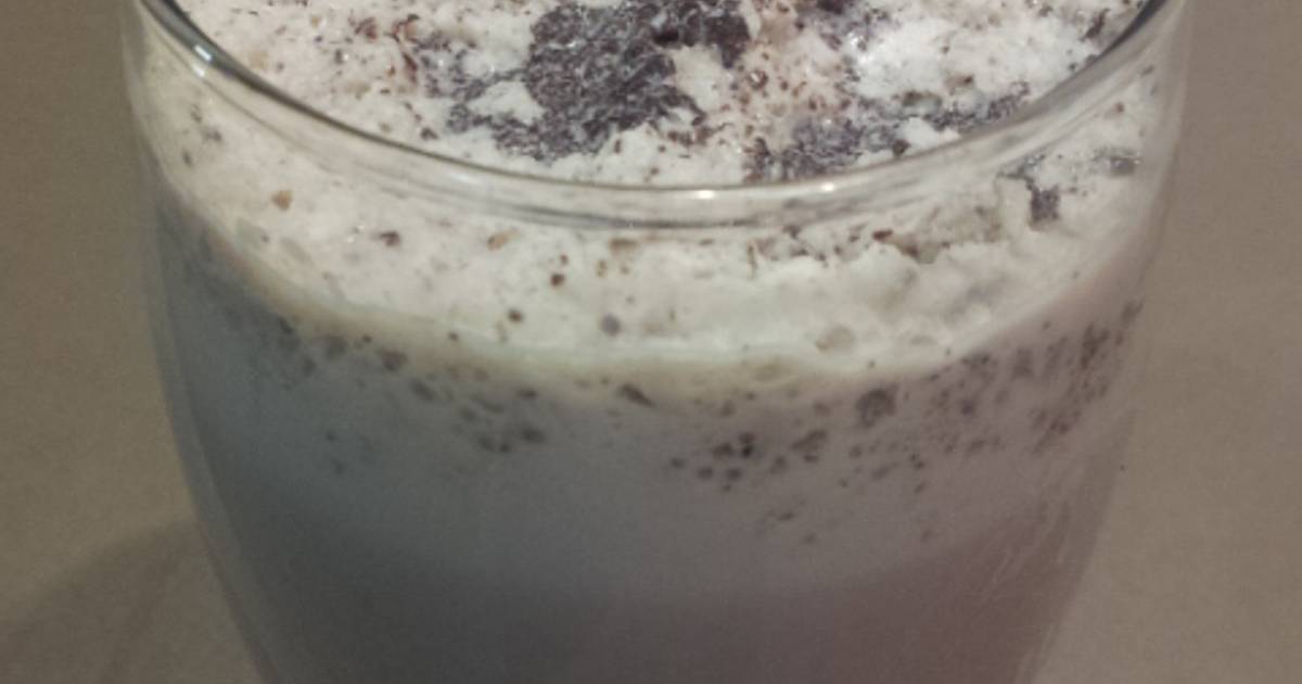 Batido Smoothie de galletas oreo Receta de MariCruzM- Cookpad