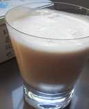 Batido Smoothie de turrón de Jijona y baileys