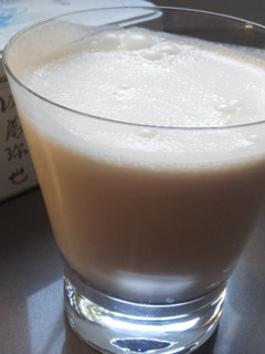 Una foto de Batido Smoothie de turrón de Jijona y baileys