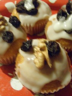 Una foto de Muffins festivos
