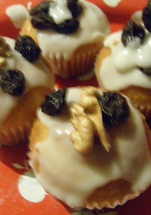 Una foto de Muffins festivos