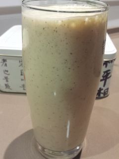 Una foto de Smoothie de kiwi 