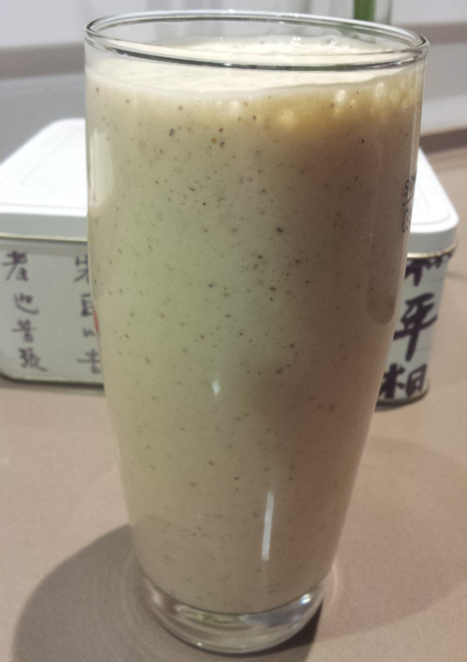 Una foto de Smoothie de kiwi 
