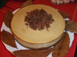 Foto principal de Tarta de queso y marron glacé