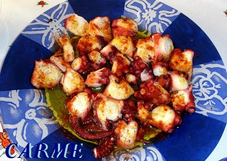 Tapa de pulpo