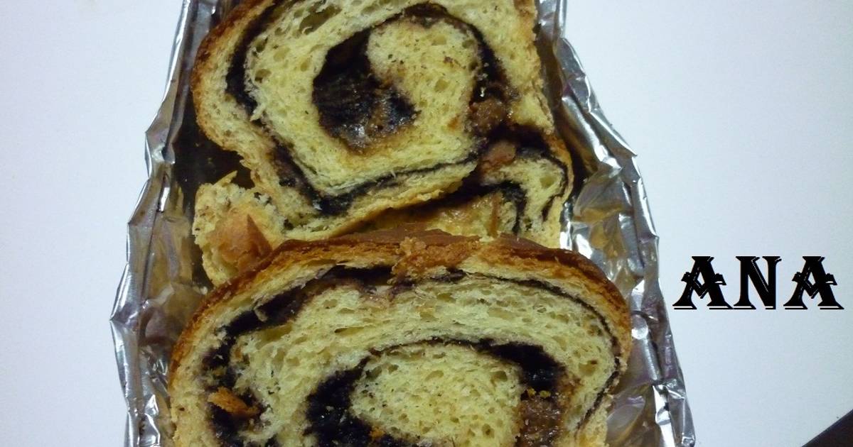 Pan dulce arrollado Receta de GRINGA- Cookpad