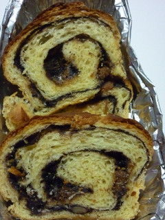 Una foto de Pan dulce arrollado