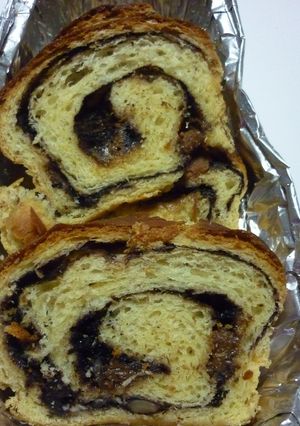 Una foto de Pan dulce arrollado