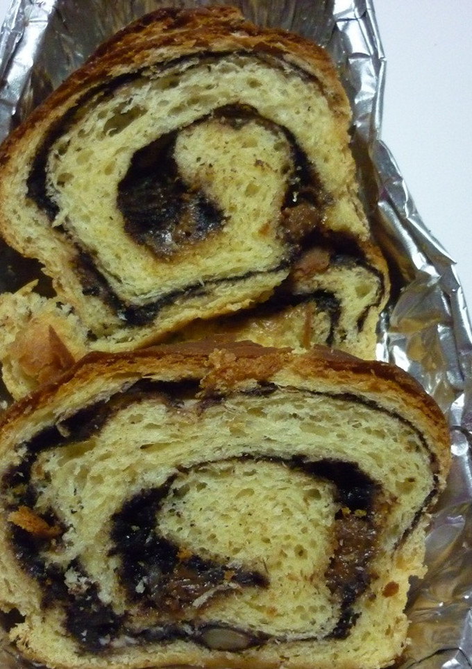 Una foto de Pan dulce arrollado