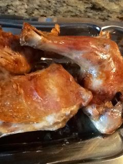 Una foto de Lechal asado estilo Burgos