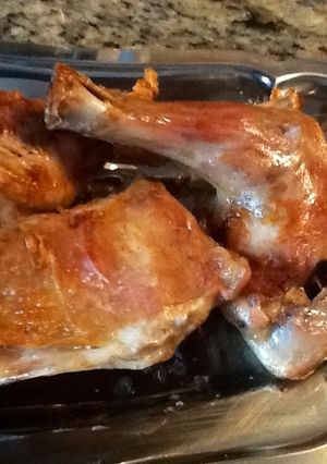 Una foto de Lechal asado estilo Burgos