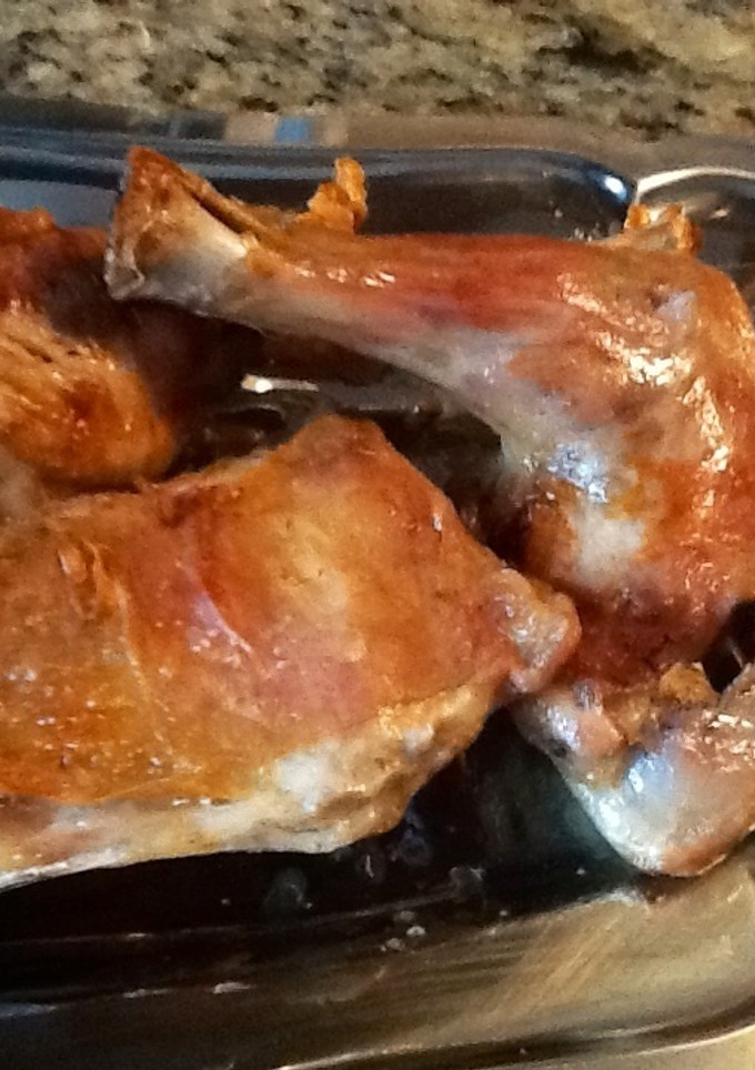 Una foto de Lechal asado estilo Burgos