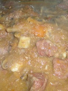 Una foto de Carrilleras en salsa de foie
