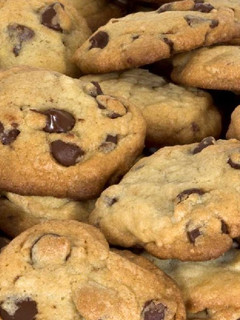 A picture of Homemade Chocolate Chip Cookies.