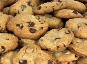 Foto principal de Galletas caseras con pedacitos de chocolate