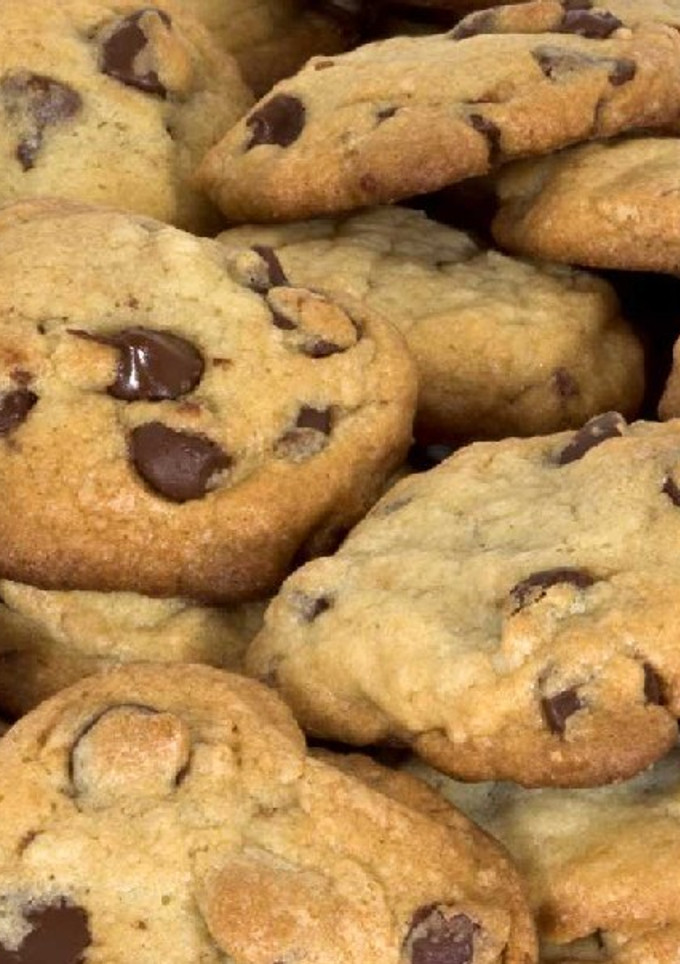 Una foto de Galletas caseras con pedacitos de chocolate