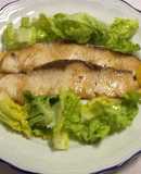 Tintorera a la plancha 